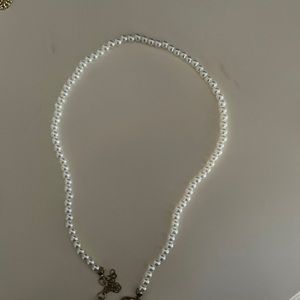 New Pearl Necklace, choker